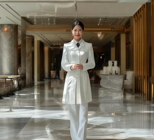 酒店服务礼仪，全球领先标准