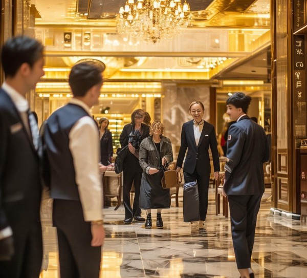盛世假日大酒店服务礼仪,一场温暖的邂逅 盛世假日大酒店服务礼仪,一场温暖的邂逅