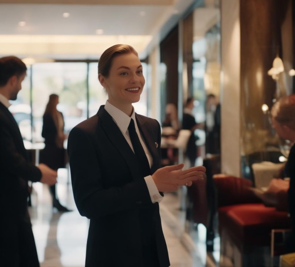 酒店服务礼仪,视频如何改变你的印象 酒店服务礼仪,视频如何改变你的印象