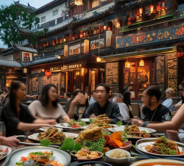 久悦酒店,文化与美食的完美融合 久悦酒店,文化与美食的完美融合