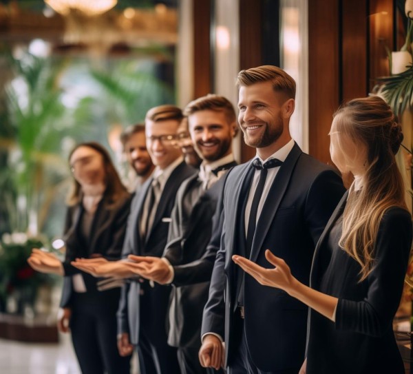酒店迎送礼仪,让每位客人感受到温暖与专业 酒店迎送礼仪,让每位客人感受到温暖与专业
