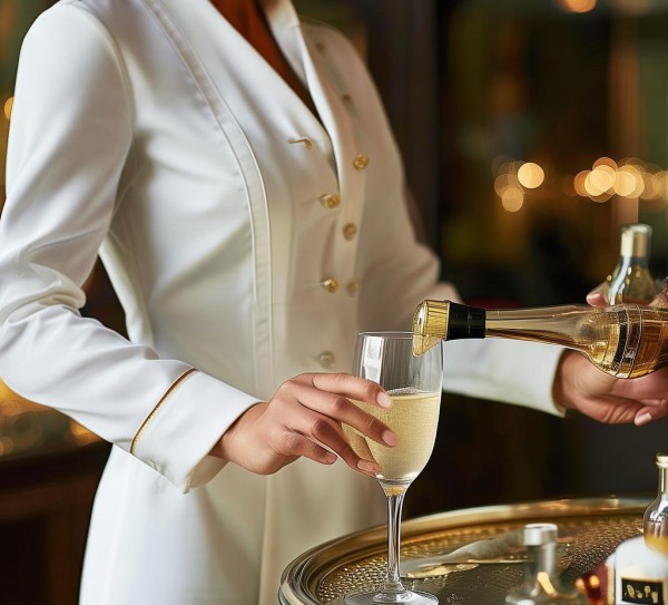 酒店服务员酒水礼仪,必备指南 酒店服务员酒水礼仪,必备指南