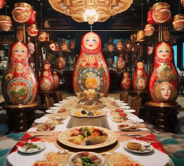 满洲里套娃酒店餐饮管理,一场独特的餐饮体验 满洲里套娃酒店餐饮管理,一场独特的餐饮体验