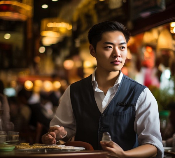 呼和浩特餐饮服务员,专业素养与责任担当的见证 呼和浩特餐饮服务员,专业素养与责任担当的见证