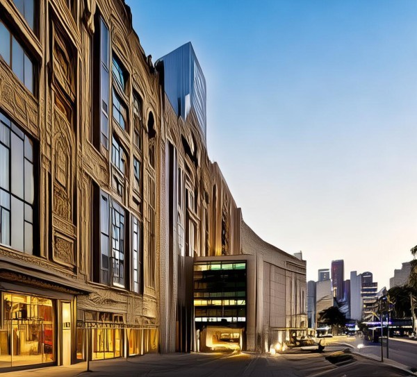 港湾大酒店,与传统对话,与现代融合 港湾大酒店,与传统对话,与现代融合