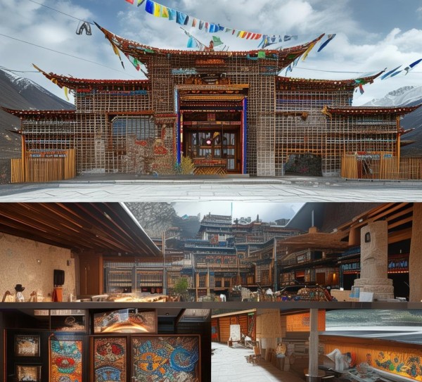 藏式酒店,文化与现代的融合 藏式酒店,文化与现代的融合