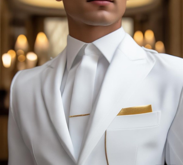 五星级酒店工作服,品质服务的守护者 五星级酒店工作服,品质服务的守护者