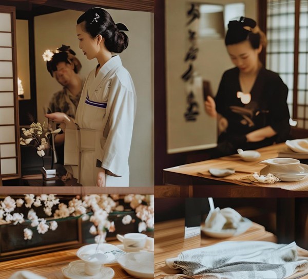日本酒店服务员的礼仪,从细节到文化,服务之道 日本酒店服务员的礼仪,从细节到文化,服务之道