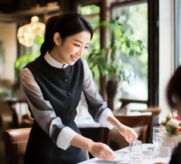 餐饮服务员,守好服务,为 client创造价值 餐饮服务员,守好服务,为 client创造价值