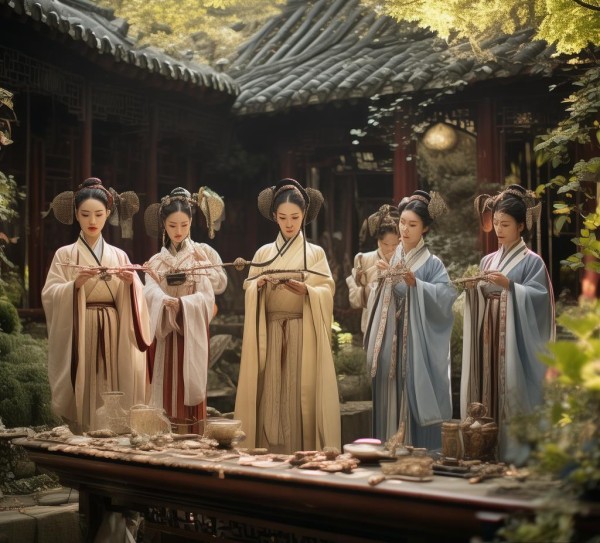 八人礼仪，礼赞服务，传承文明