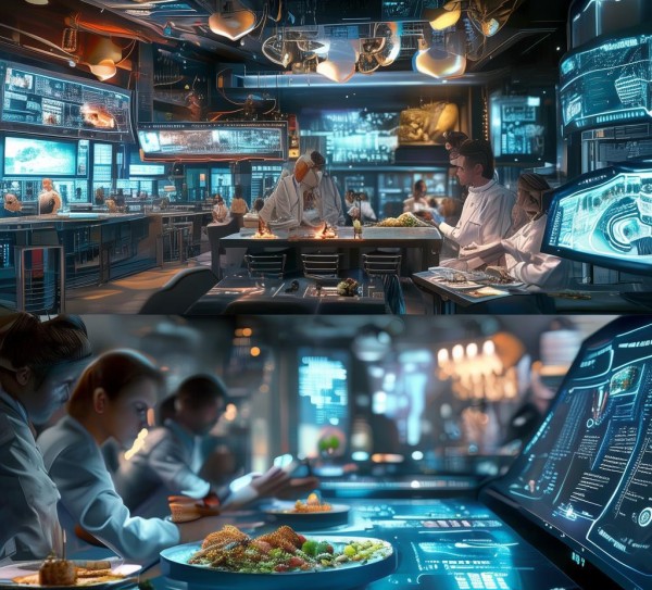 餐饮酒店4D现场管理，创新与优化的完美结合