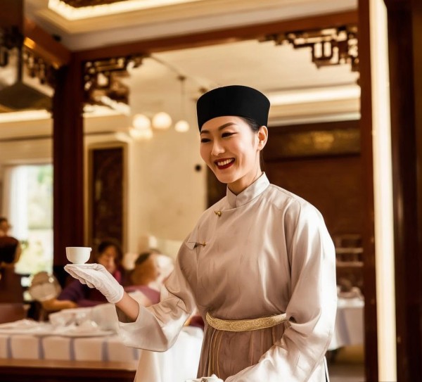金陵大酒店服务礼仪,文明与优雅的完美结合 金陵大酒店服务礼仪,文明与优雅的完美结合
