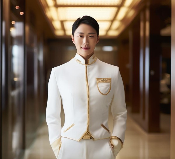 彭，酒店服务礼仪的全能型