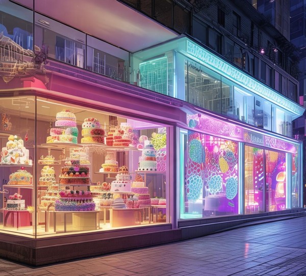 蛋糕店与酒店合作—艺术与科技的完美融合 蛋糕店与酒店合作—艺术与科技的完美融合