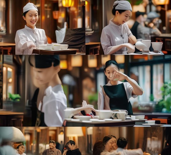 酒店服务员的小内功,authentic service through routine 酒店服务员的小内功,authentic service through routine