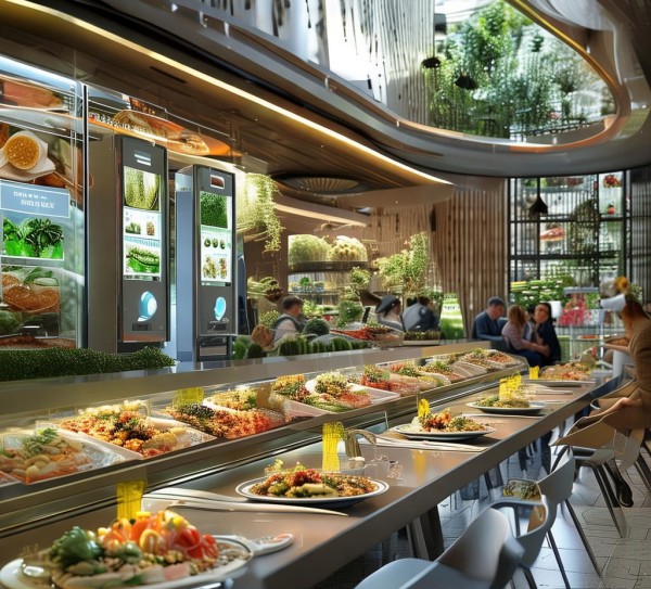 未来酒店餐饮服务,经济、健康与安全的未来 未来酒店餐饮服务,经济、健康与安全的未来
