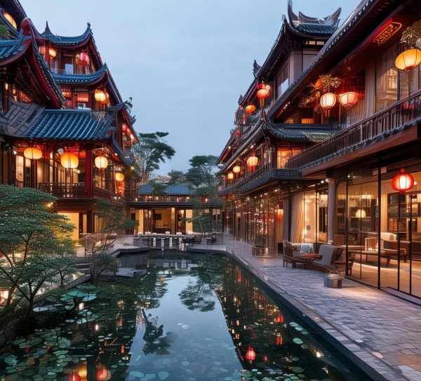 河源酒店,传统与现代的完美融合 河源酒店,传统与现代的完美融合