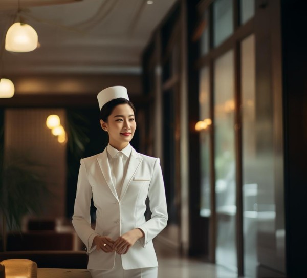 酒店服务礼仪美篇