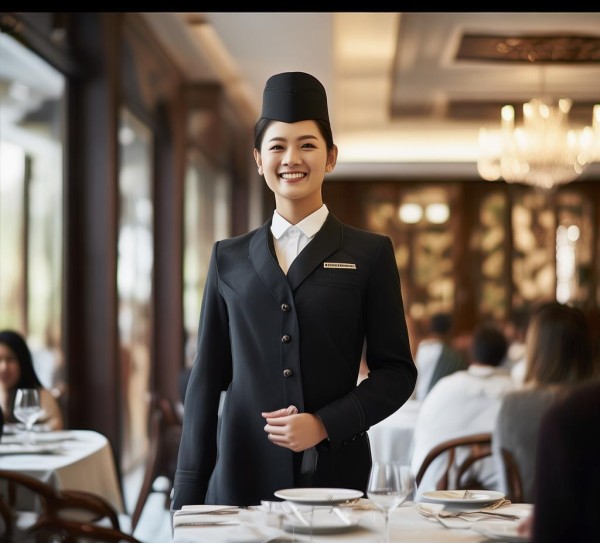酒店餐饮服务礼仪，礼仪之本，服务之基