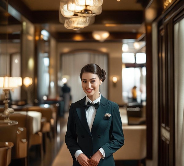 酒店服务礼仪,二楼服务之道 酒店服务礼仪,二楼服务之道