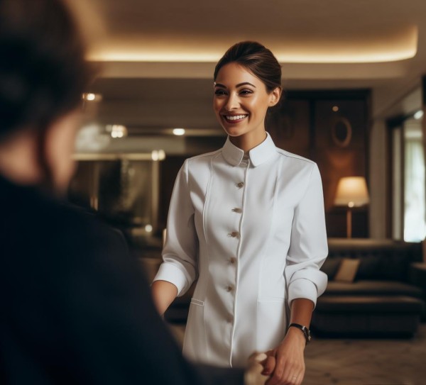酒店服务礼仪,让客户感受到专业与温暖 酒店服务礼仪,让客户感受到专业与温暖