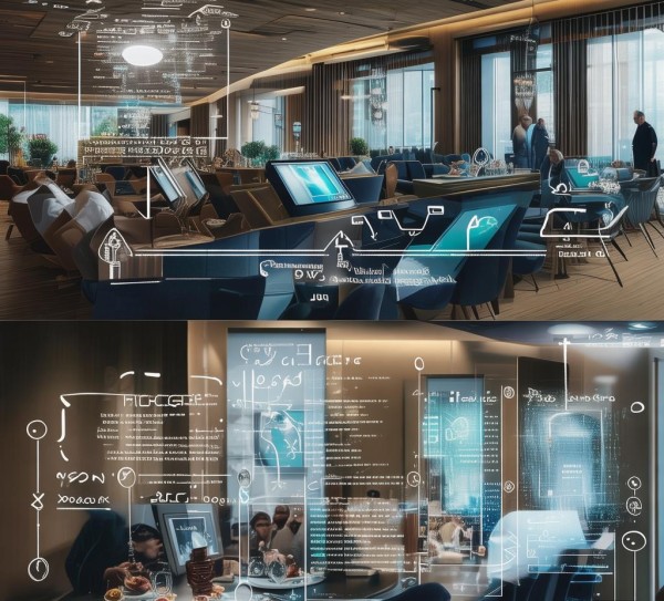 酒店餐饮服务的程序,从流程到数字化的转型 酒店餐饮服务的程序,从流程到数字化的转型