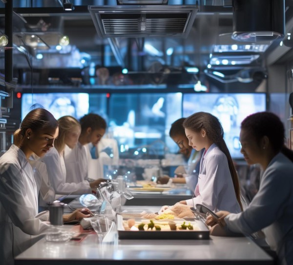 科技赋能酒店管理,大学餐饮课程的创新实践 科技赋能酒店管理,大学餐饮课程的创新实践