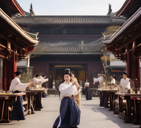 山西特色酒店服务礼仪操,语言与文化的交汇 山西特色酒店服务礼仪操,语言与文化的交汇