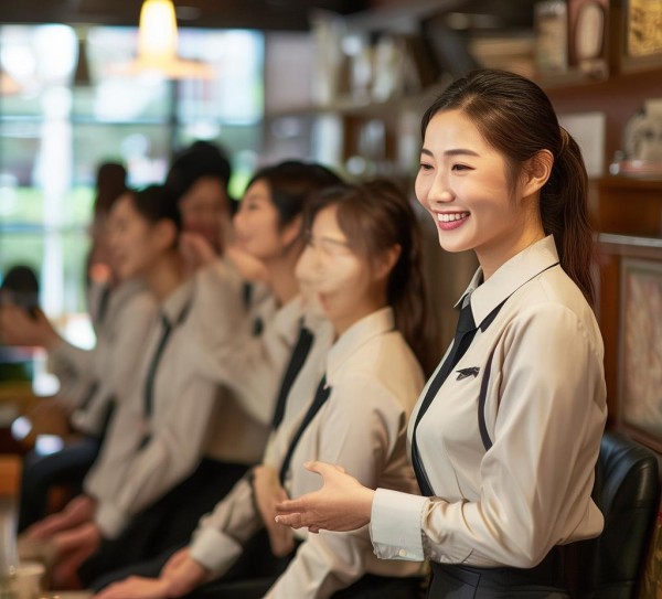 中专酒店服务礼仪,让客户感受到温暖与尊重 中专酒店服务礼仪,让客户感受到温暖与尊重