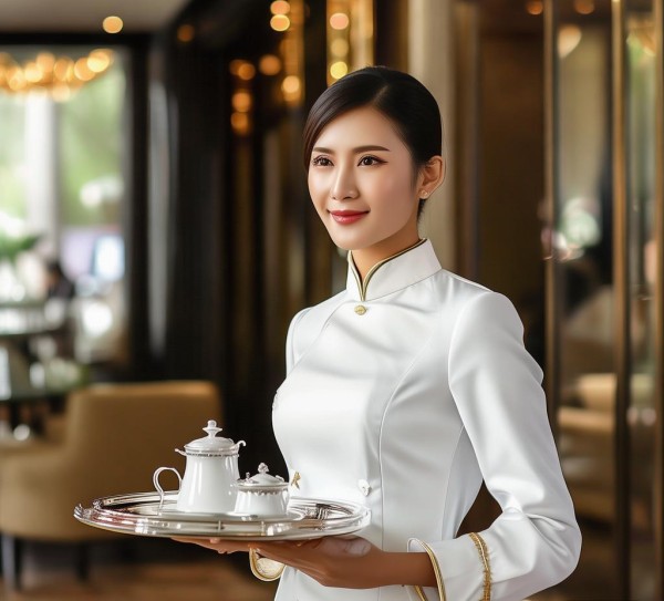 酒店服务员的Semi-Professional礼仪 酒店服务员的Semi-Professional礼仪