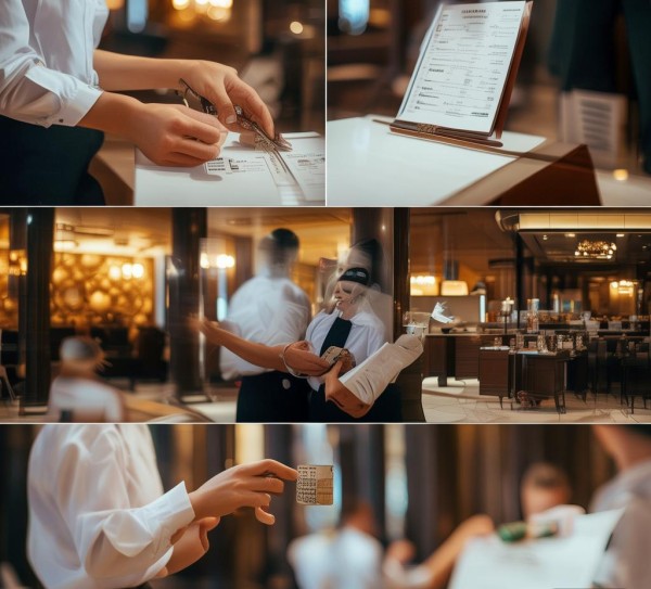 酒店服务行业礼仪规范解析，从细节到规范