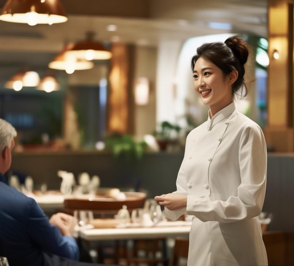 泊泉酒店餐饮部服务员，一份专业又温暖的工作体验