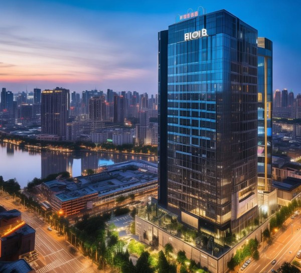 一、汇智酒店的地理位置优势 一、汇智酒店的地理位置优势