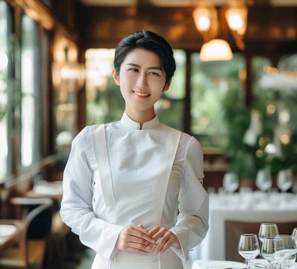 礼仪风采，服务人员的品质修养与职业操守