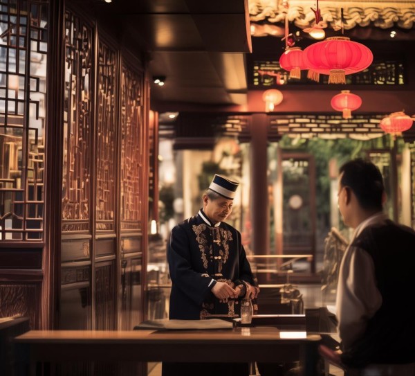 亚朵酒店，礼仪之道
