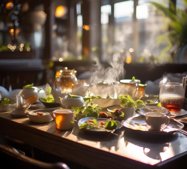 酒香四溢的酒店时光,茶文化与美食的完美融合 酒香四溢的酒店时光,茶文化与美食的完美融合
