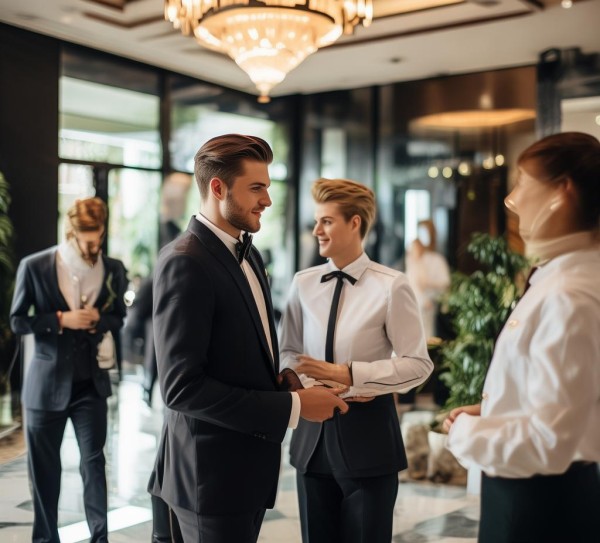 酒店服务礼仪，礼仪不仅仅是礼貌