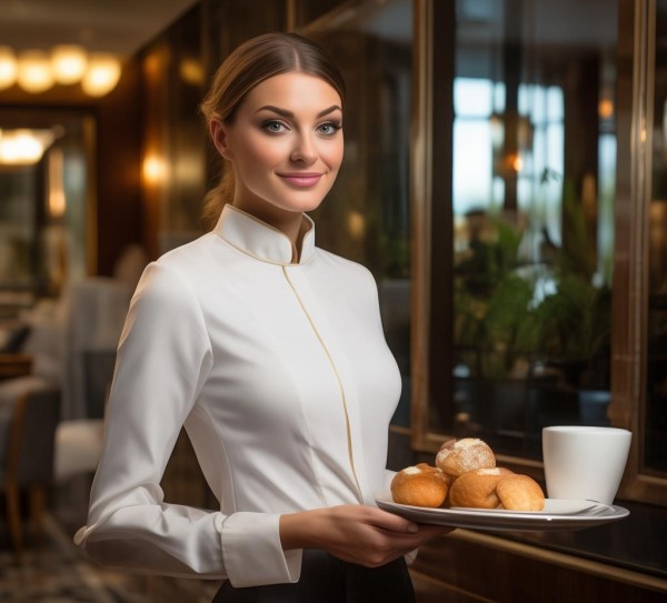 酒店服务员仪容,职业素养的完美呈现 酒店服务员仪容,职业素养的完美呈现