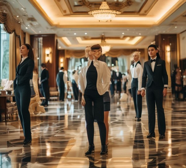 凤凰国际大酒店,高端服务,品质生活—服务礼仪大赛 凤凰国际大酒店,高端服务,品质生活—服务礼仪大赛