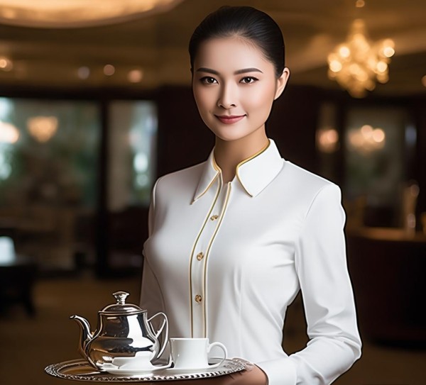 酒店服务员仪容礼仪，专业素养的必备