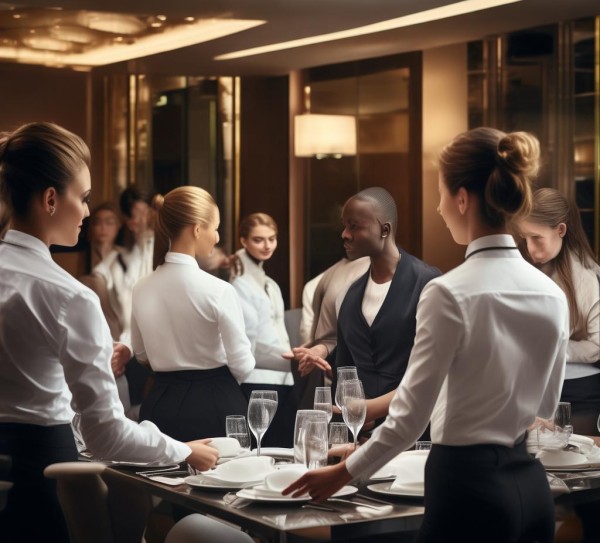 酒店服务礼仪实训报告