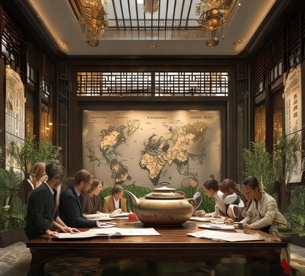 小罐茶酒店合作方案策划,开启品牌文化之旅 小罐茶酒店合作方案策划,开启品牌文化之旅