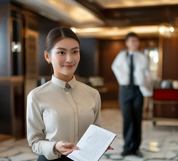酒店服务礼仪，从细节到行动