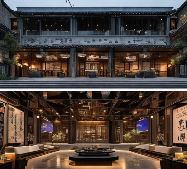 深度文化，酒店与网吧合作方案