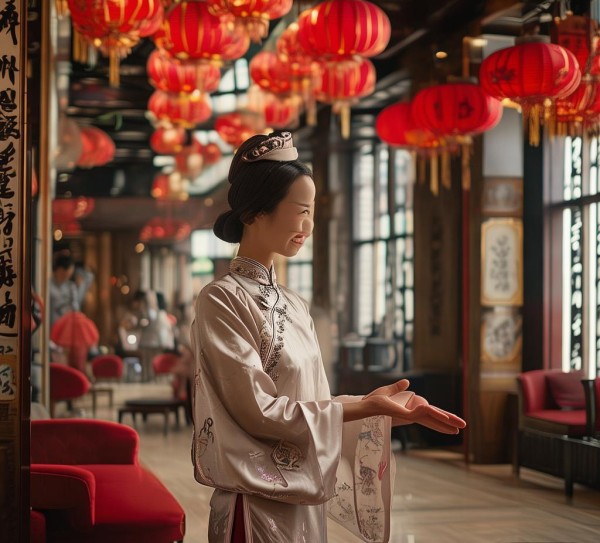 中国酒店服务礼仪 中国酒店服务礼仪