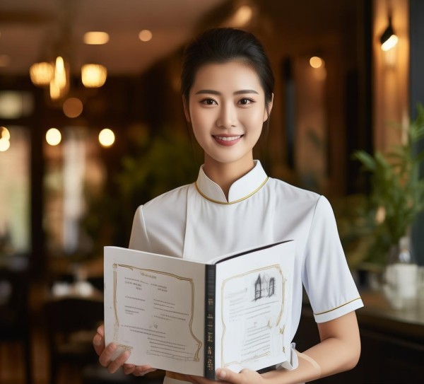 餐饮酒店服务员工作礼仪指南