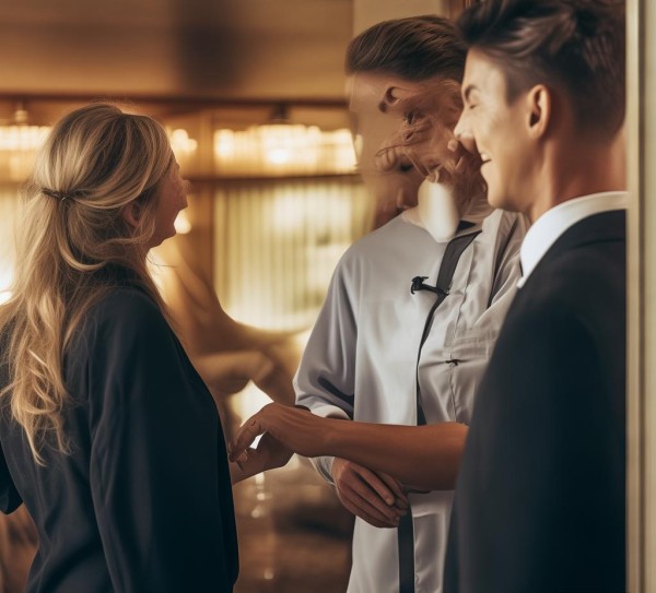如何上好酒店服务礼仪，让客人感受到温暖与尊重