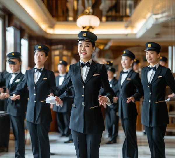 酒店服务礼仪演练案例与启示 酒店服务礼仪演练案例与启示