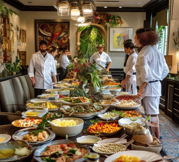 打造个性化酒店体验，深度合作助力自助早餐打造个性化餐饮体验