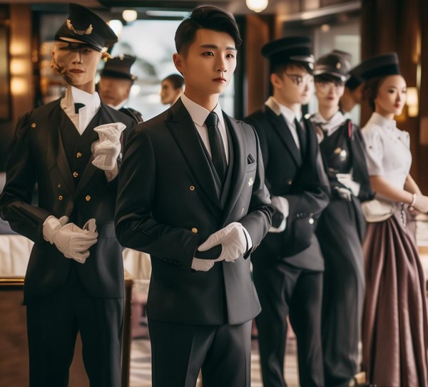 热门酒店服务员服饰礼仪规范解析